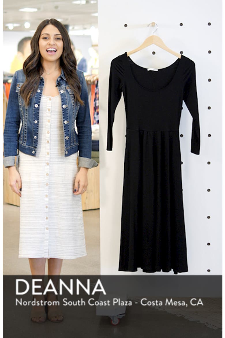 Lou Midi Dress video