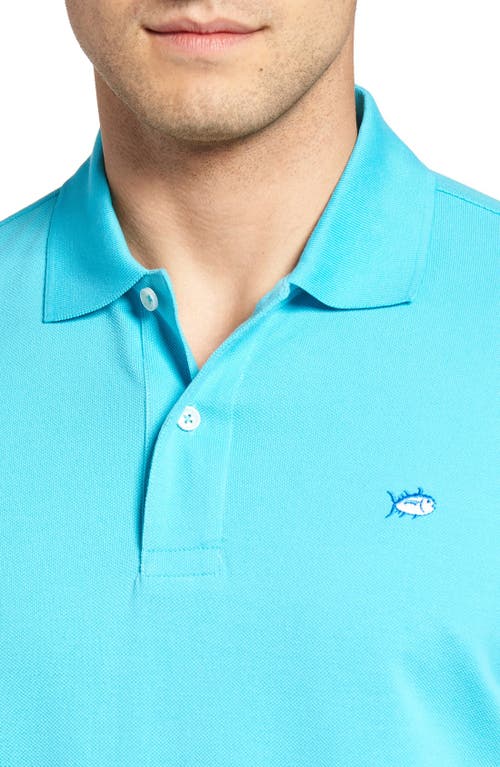 SOUTHERN TIDE SOUTHERN TIDE SKIPJACK MICRO PIQUÉ STRETCH COTTON POLO