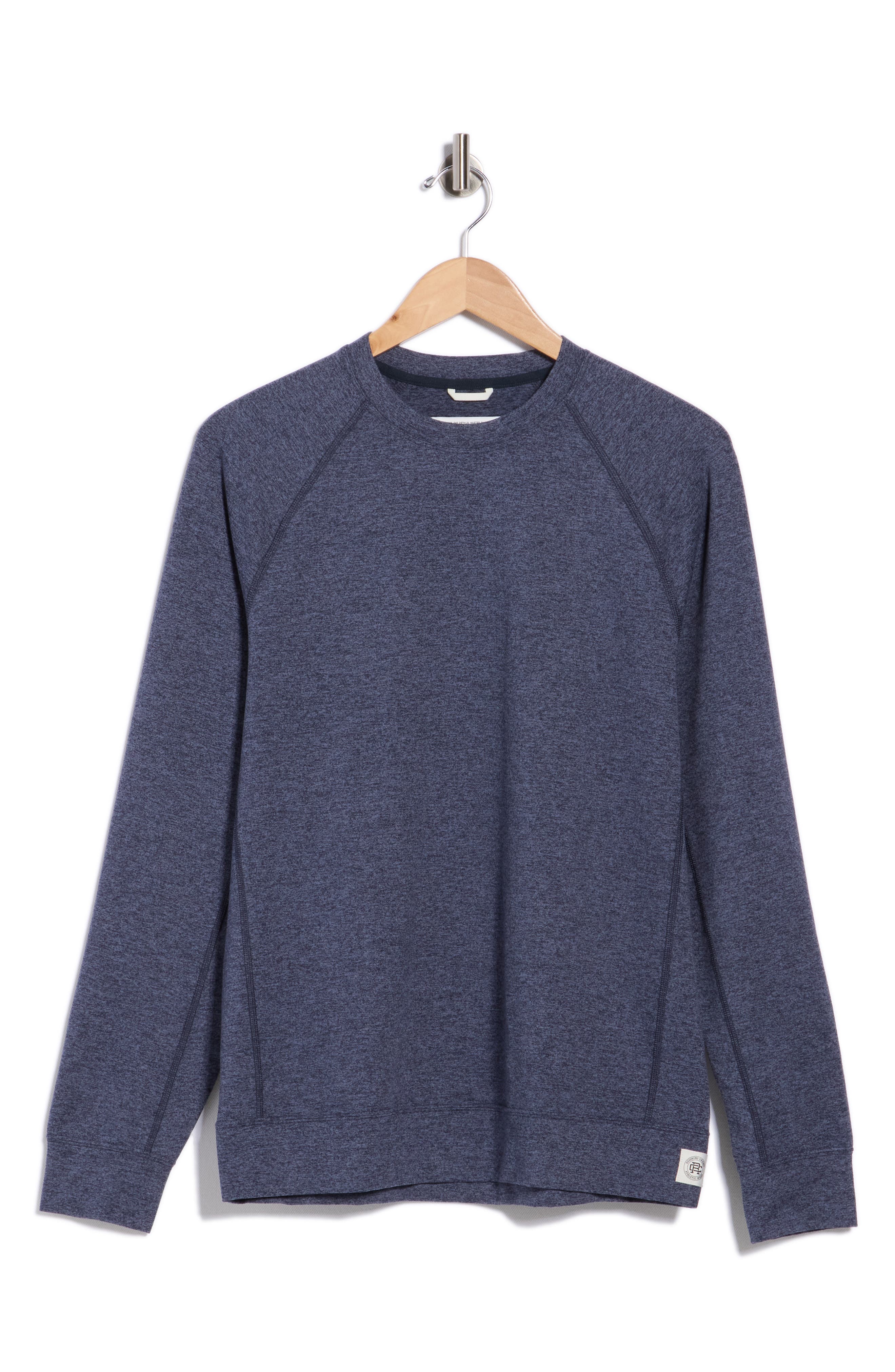 Reigning Champ Recovery Brushed Jersey Crewneck Pullover