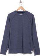 Reigning Champ Recovery Brushed Jersey Crewneck Pullover