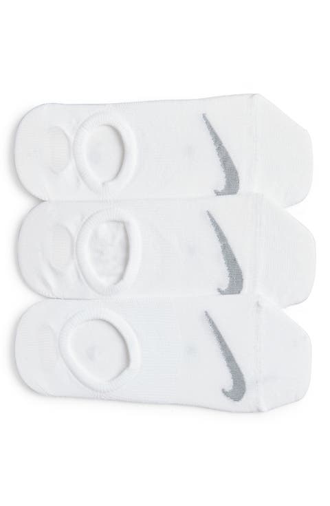 Everyday Plus Assorted 3-Pack No-Show Socks