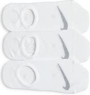 Nike Everyday Plus Assorted 3-Pack No-Show Socks