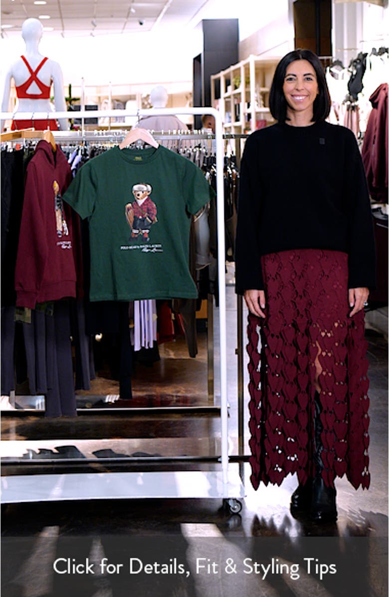 Kids' Polo Beard Graphic T-Shirt, sales video thumbnail