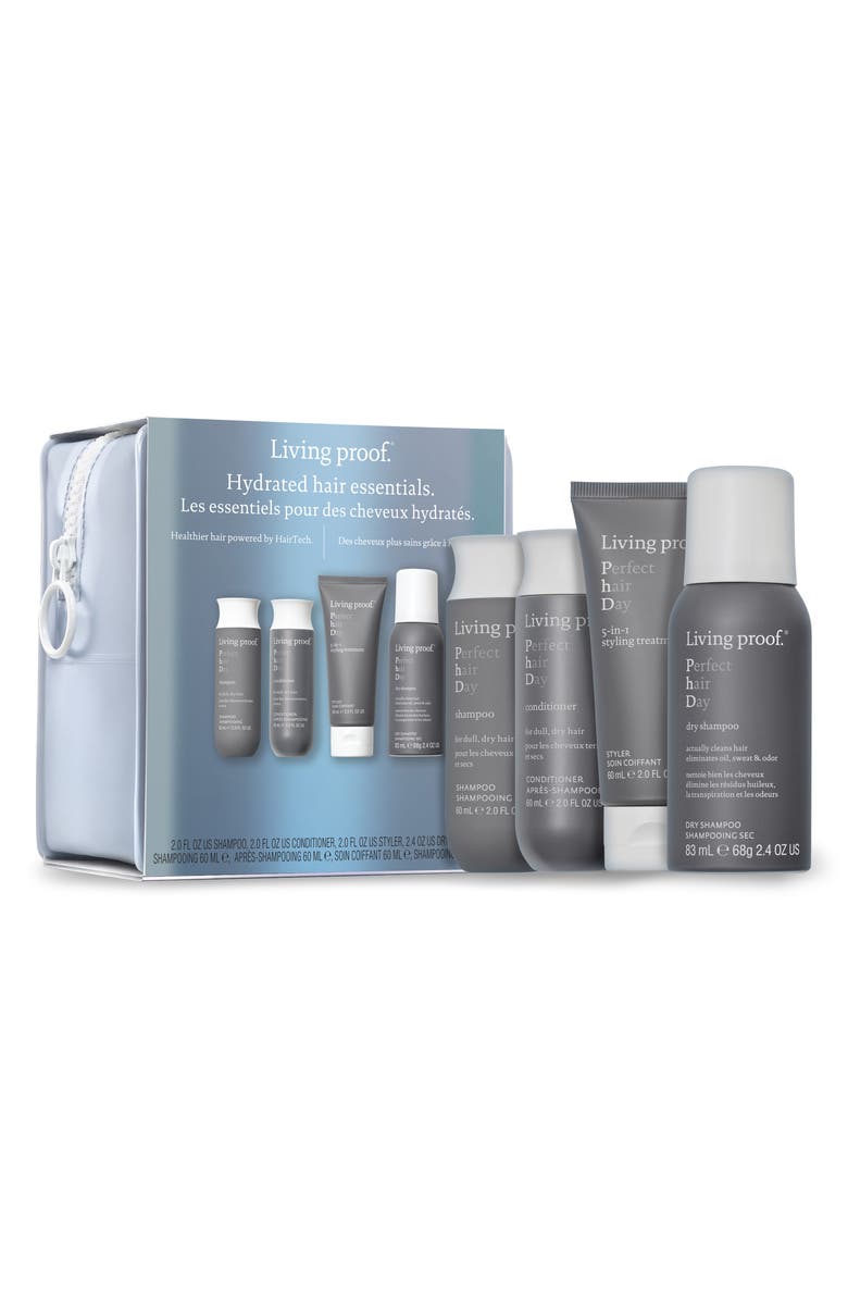 Living proof<sup>®</sup> Perfect hair Day<sup>™</sup> Hair Care Set $74 Value, Main, color,