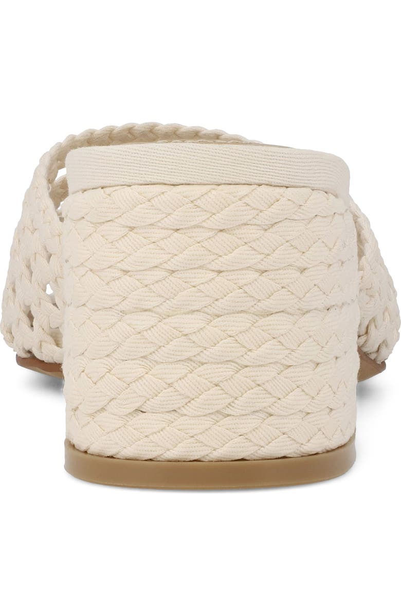 MIA Sahar Slide Sandal, Alternate, color, Bone Woven
