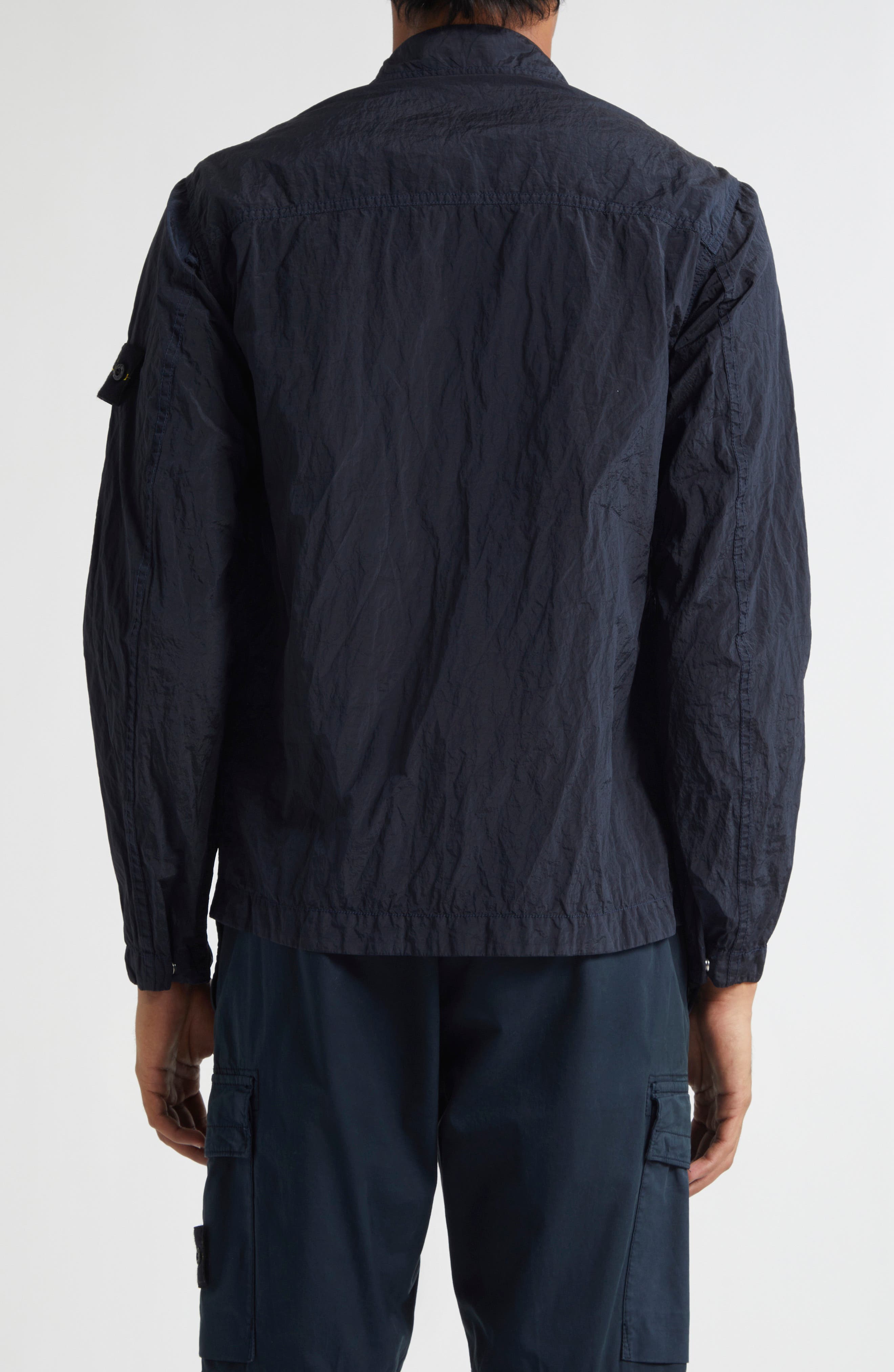 Zip Front Shirt - image 2