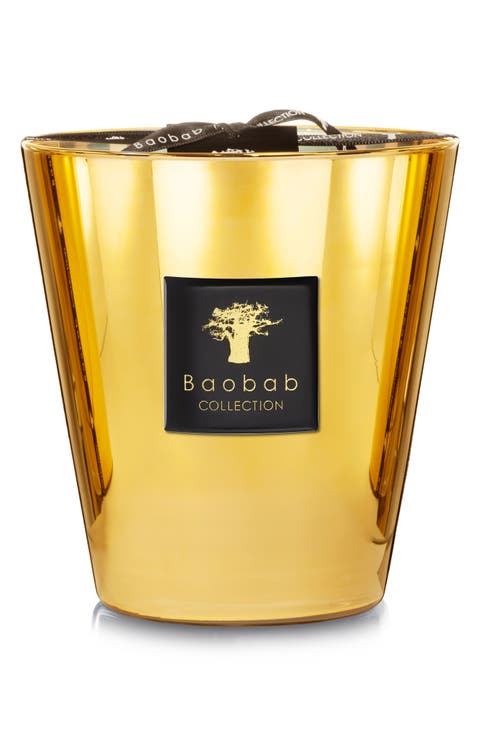 Les Exclusives Aurum Gold Candle