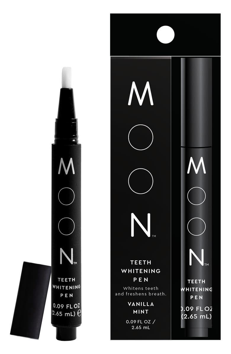 MOON Teeth Whitening Pen, Main, color, Vanilla