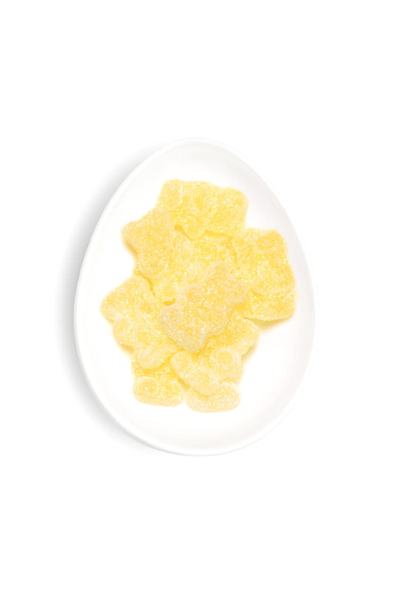 Lemon Drop Martini Bears Set of 3 Candy Cubes, Alternate, color, NO COLOR
