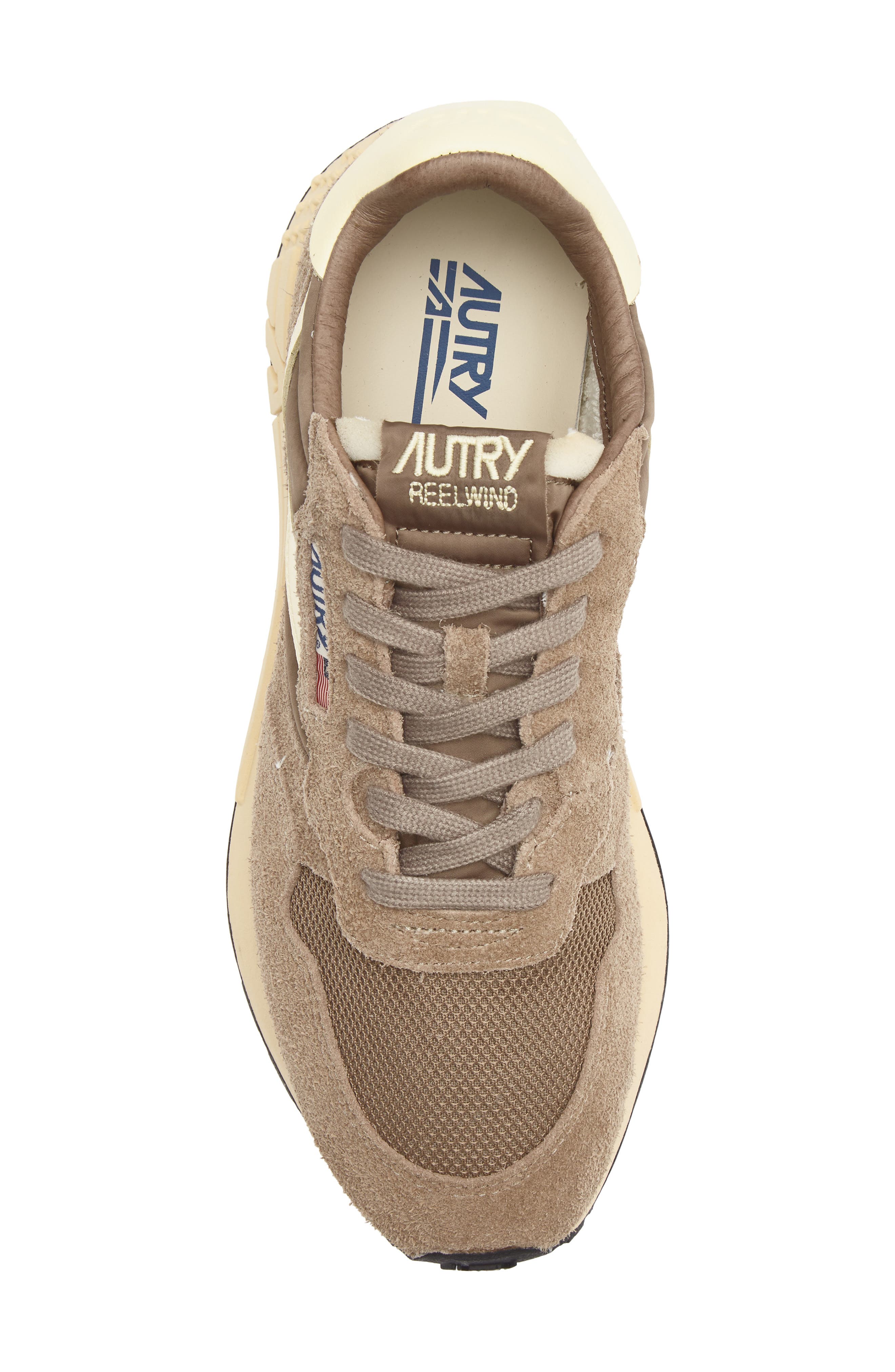 Reelwind Low Water Resistant Sneaker, Alternate, color, RUST/ IVORY