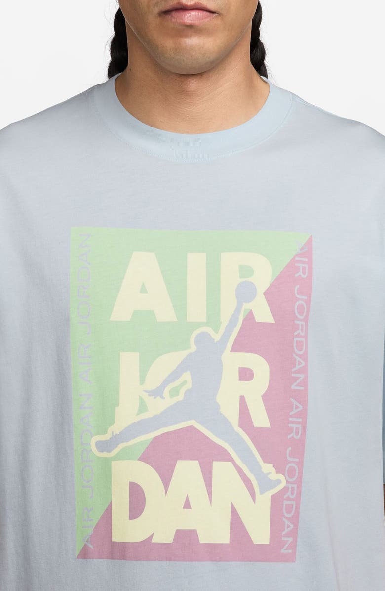 Jordan Air Jordan Cotton Graphic T-Shirt, Alternate, color, Aura