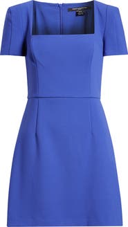 French Connection Whisper Short Sleeve Sheath Dress