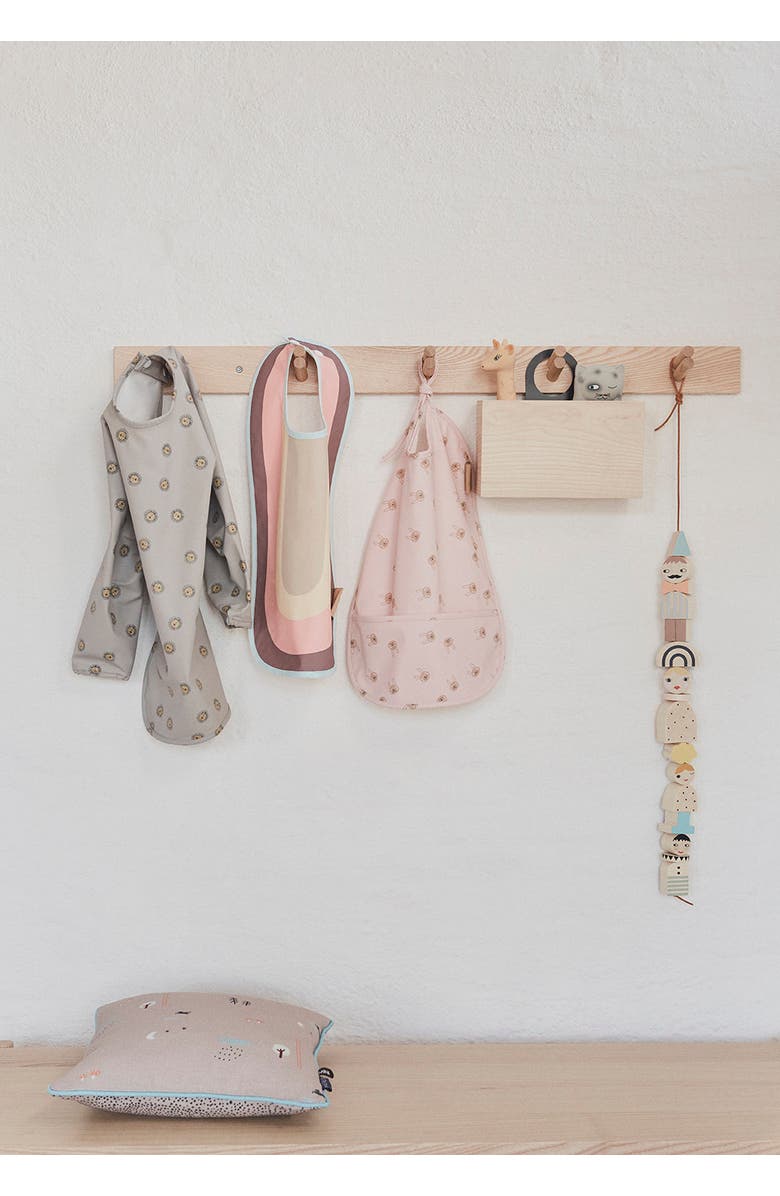 OYOY Cape Bib, Alternate, color, Grey