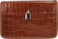 Madison Maison Moc Croc Small Crossbody