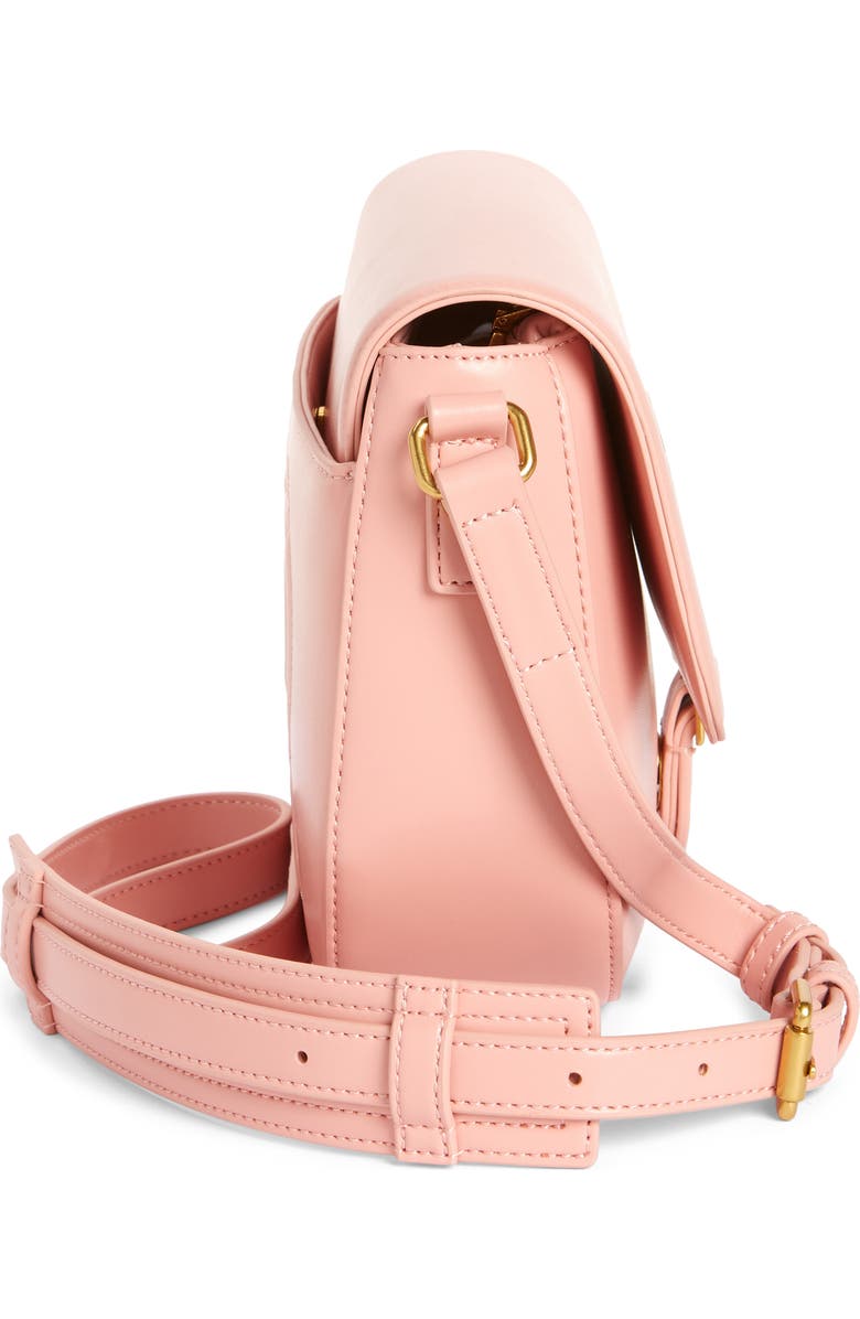 Love Moschino Quilted Crossbody Bag, Alternate, color,