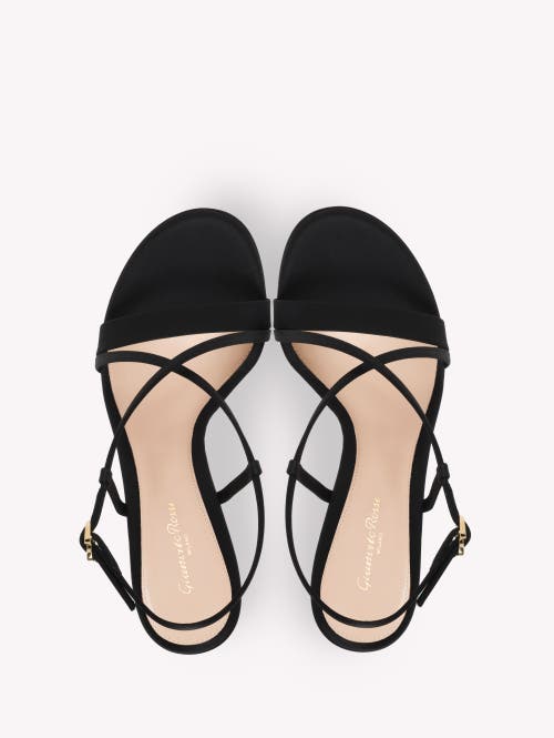 Gianvito Rossi Slingback Cross-strap Sandals