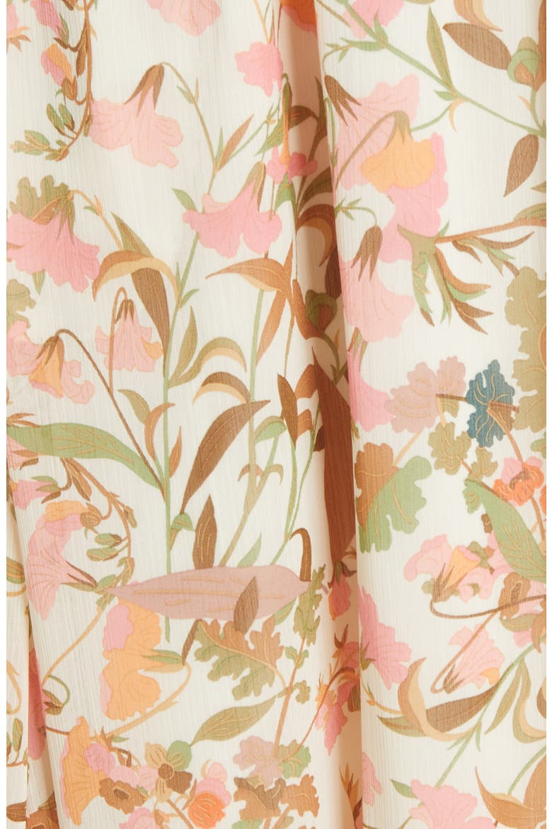 Wildflowers Sundress, Alternate, color, NEUTRAL PINK FLORAL