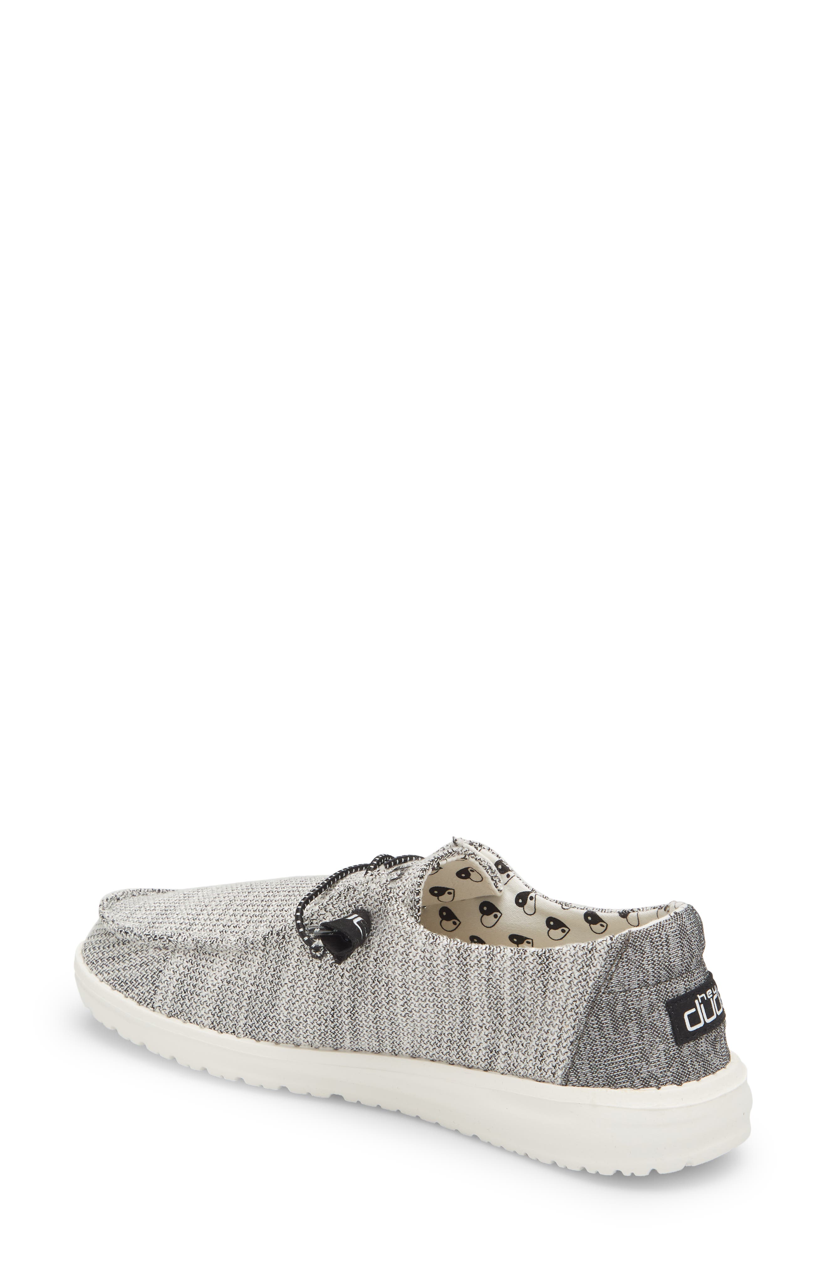 Hey Dude Wendy Stretch Boat Shoe, Alternate, color, 