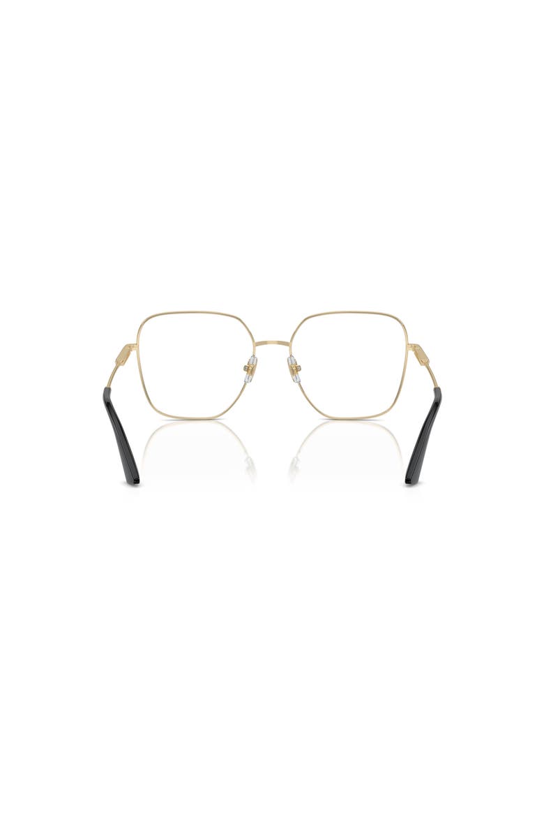 53mm Square optical glasses, Alternate, color, Black