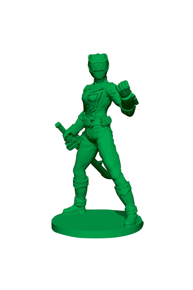 Power Rangers Heroes of the Grid Arsenal Pack, Alternate, color, Multicolored
