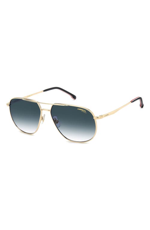 Carrera Eyewear 61mm Gradient Navigator Sunglasses In Multi