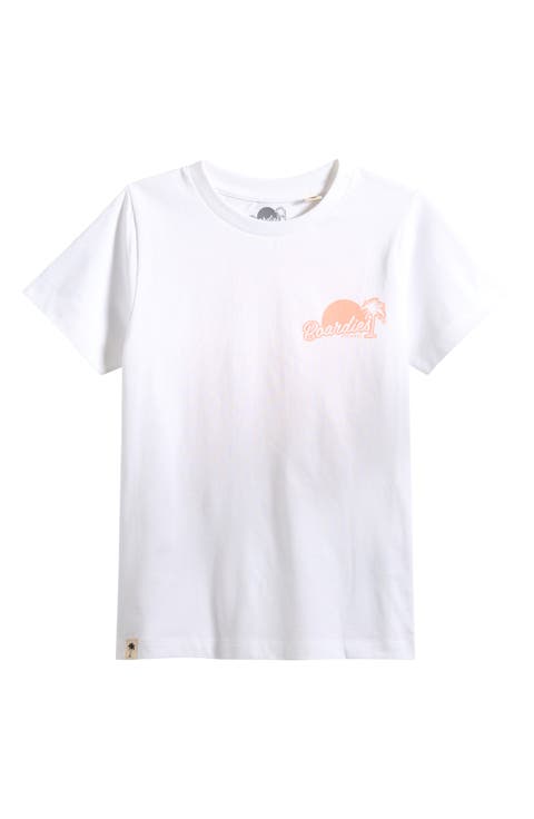 Kids' Wavy Days Cotton Graphic T-Shirt (Toddler, Little Kid & Big Kid)