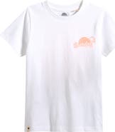 Boardies Kids' Wavy Days Cotton Graphic T-Shirt