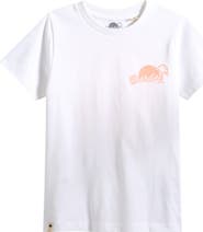 Boardies Kids' Wavy Days Cotton Graphic T-Shirt
