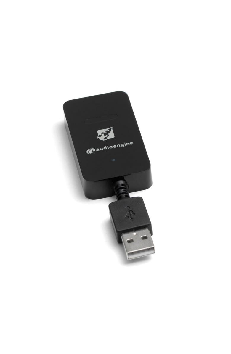 Audioengine W3 Wireless Audio Adapter Transmitter and Receiver, Alternate, color, Black