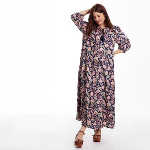 Boho Maxi Dress