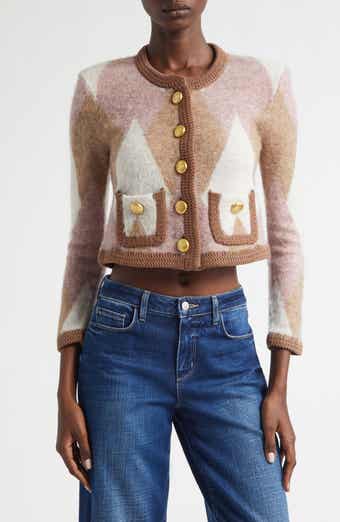 Siobhan Argyle Crop Cardigan