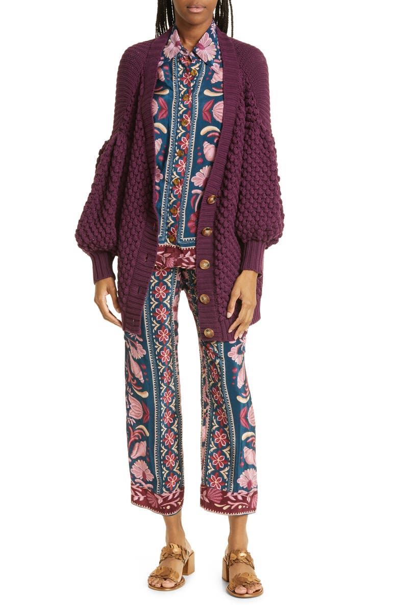 FARM Rio Shell Print Blouse, Alternate, color,