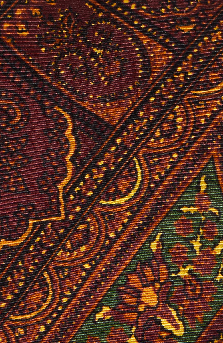 Drake's Paisley Madder Silk Tie, Alternate, color, 