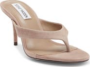 Steve Madden Rivena Leather Thong Sandal