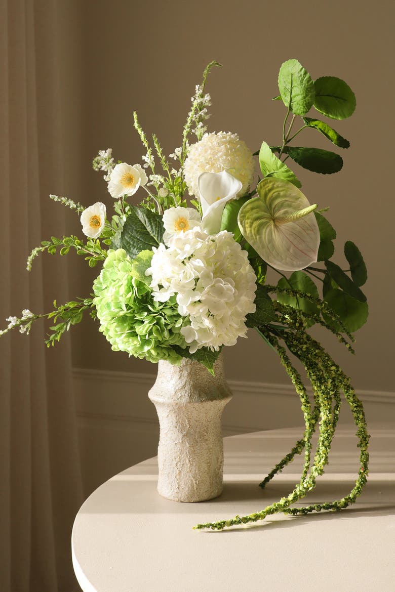 Sageless Green, Alternate, color, White