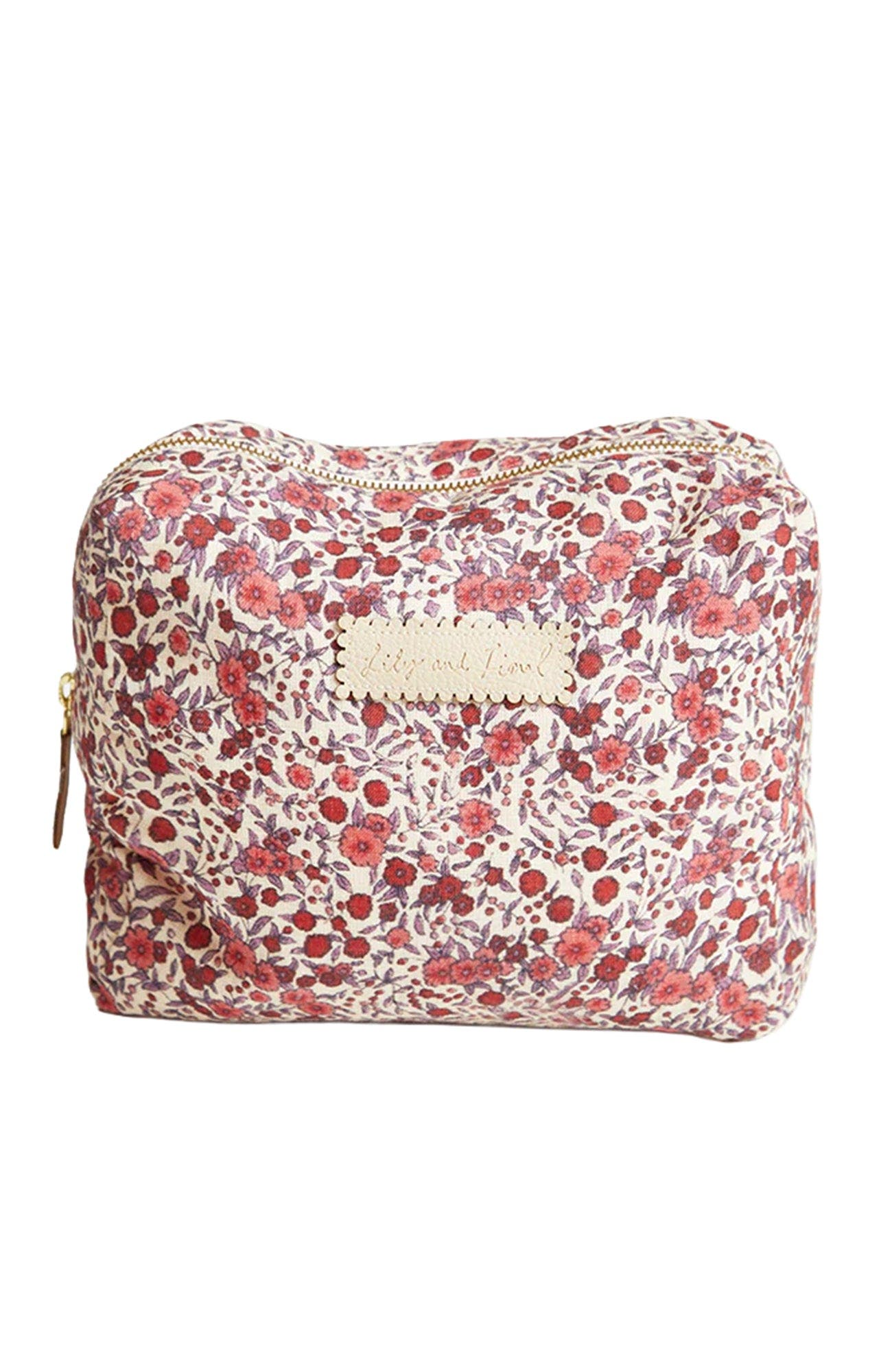 Lily And Lionel London Print Wash Bag In Multi