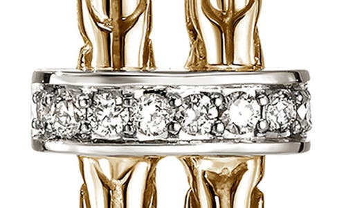 John Hardy Spear Stud Earrings In Gold