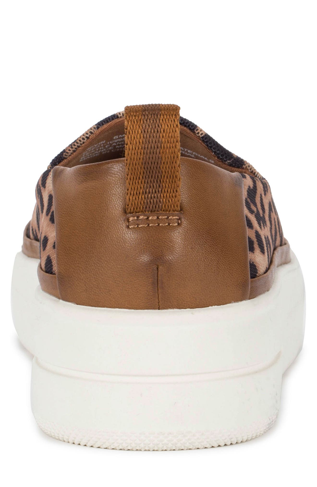 BARETRAPS Nevin Platform Slip-On Sneaker, Alternate, color, Auburn