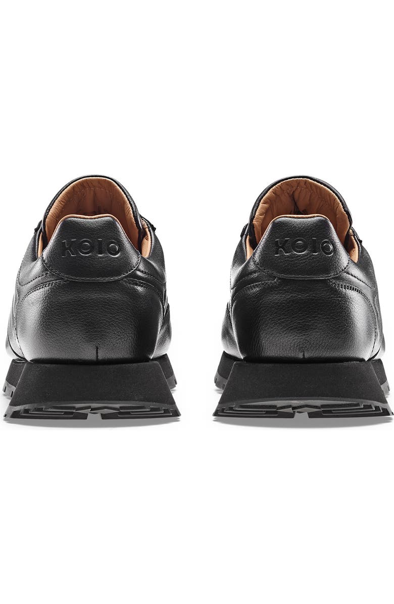 Koio Retro Runner Leather Sneaker, Alternate, color,