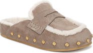 Veronica Beard Fenix Genuine Shearling Mule