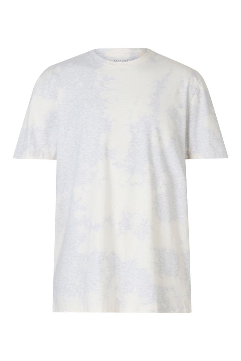 Phillips Tie Dye T-Shirt, Alternate, color, LIGHT GREY MARL