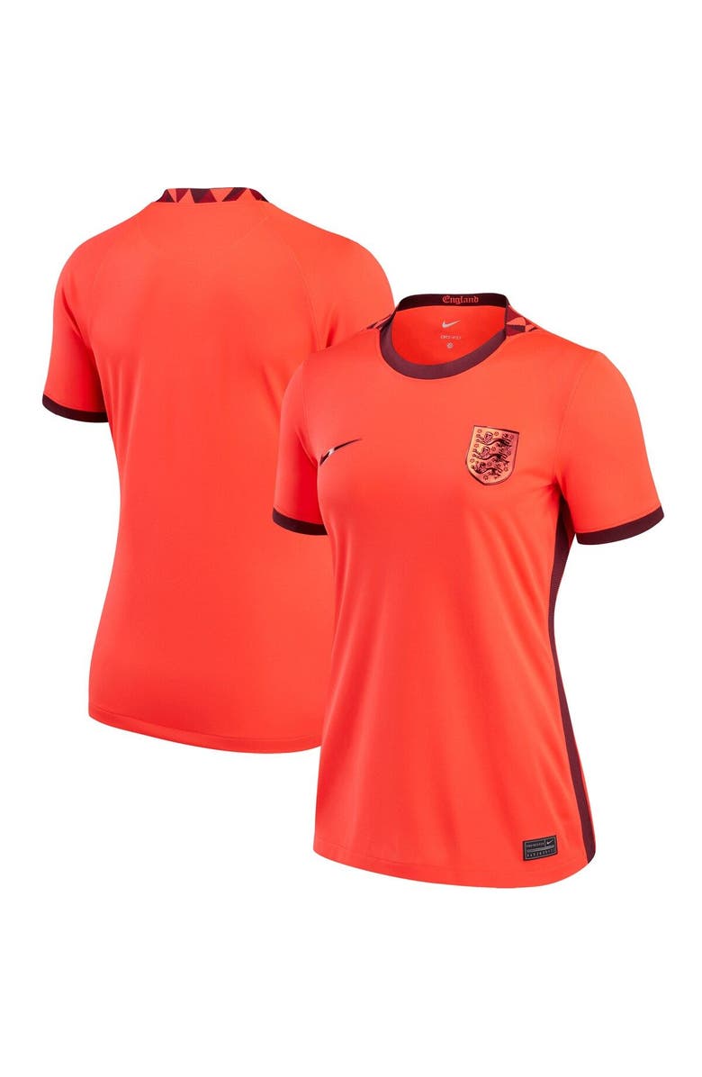 Nike Women's Nike Red England Women's National Team 2022/23 Away Replica Blank Jersey, Main, color, Red