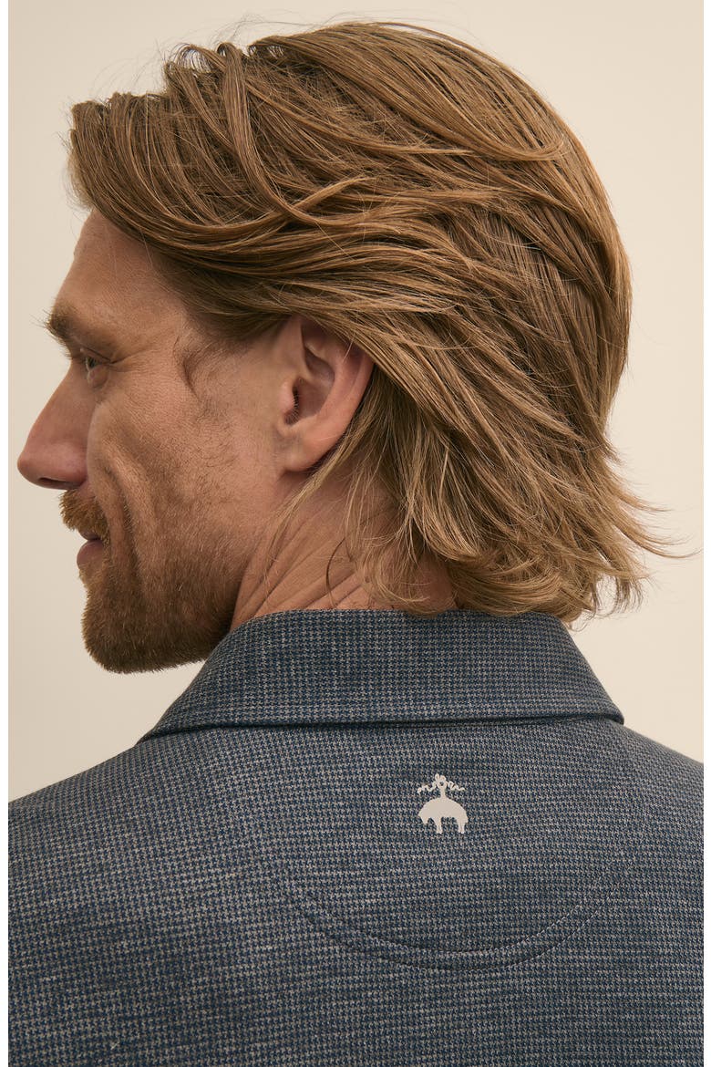 Performance Quarter Zip, Alternate, color, BLUE MULTI