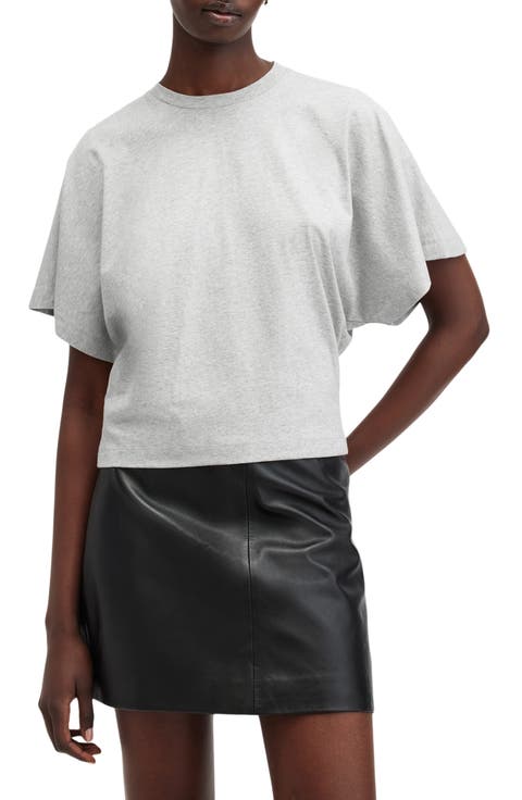 Artia Dolman Sleeve Cotton T-Shirt