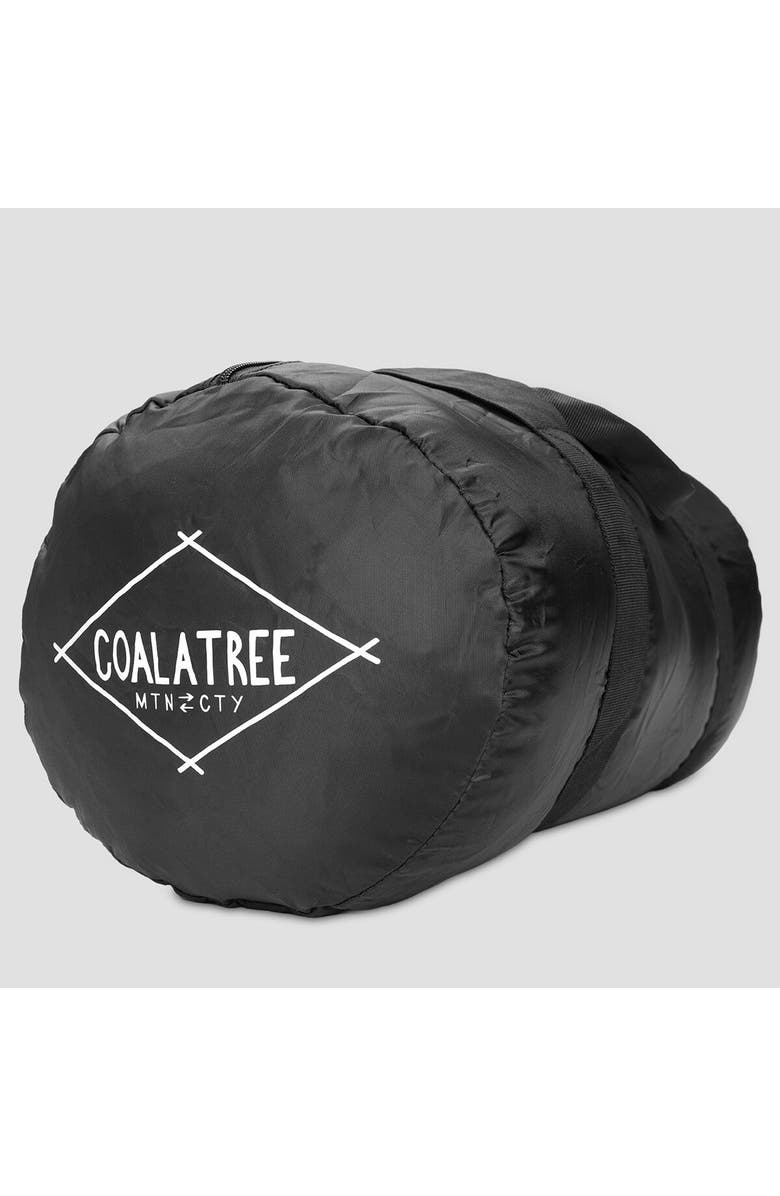 Coalatree Nomad Packable Duffel, Alternate, color, Black