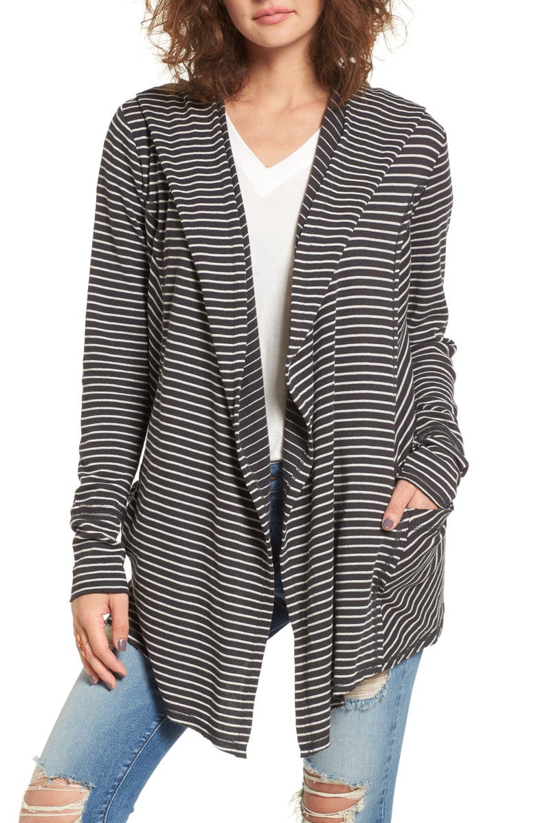 Billabong Make Way Thermal Hooded Cardigan, Main, color, 