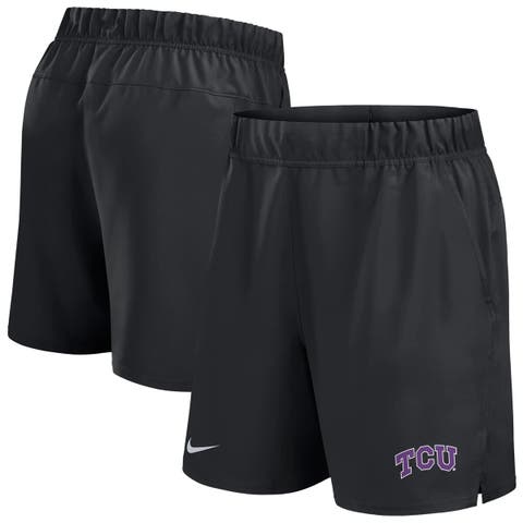Men's Nike Black TCU Horned Frogs Performance Victory Shorts