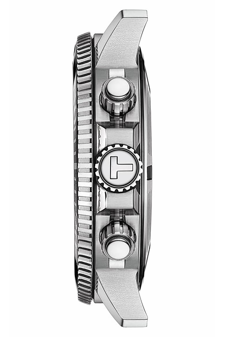 Seastar Chronograph Bracelet Watch, 45.5mm, Alternate, color, GREEN GRADIENT