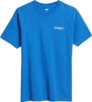 Obey Ripple Graphic T-Shirt