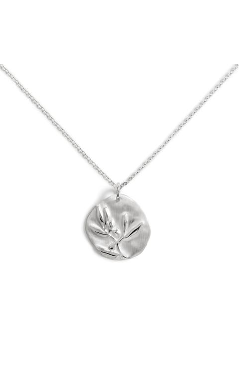 Talisman Peace Pendant Necklace